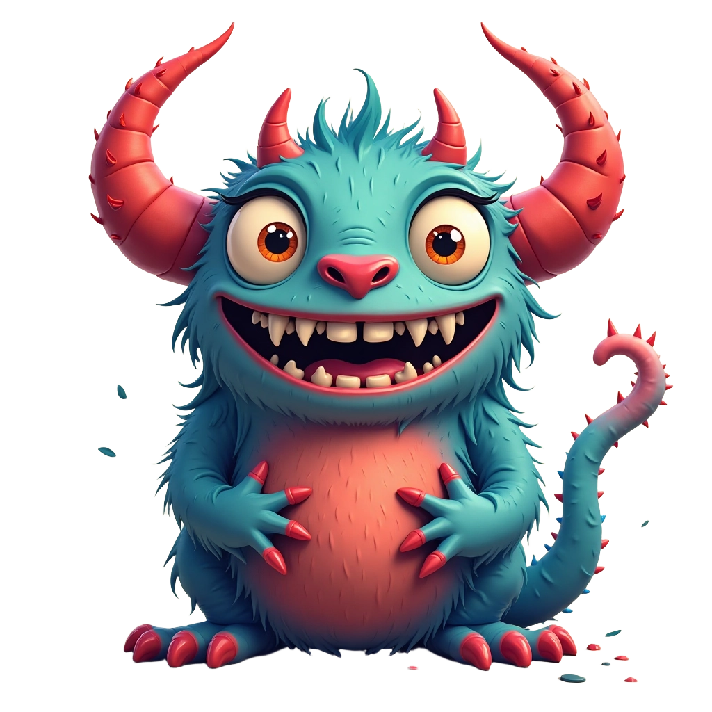 Happy Monster